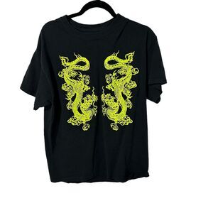 New Girl Order Women's Shirt US Size 6 UK Size 10 - Dragons Y2K Game‎ of Thrones